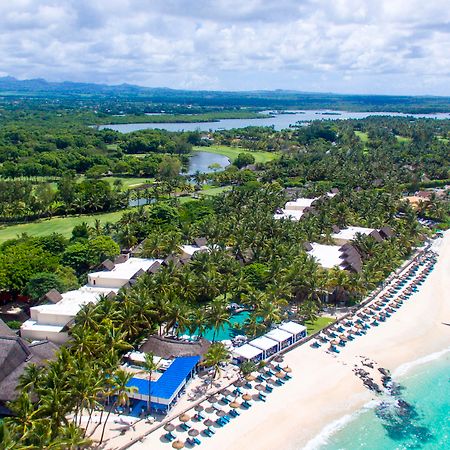 Constance Belle Mare Plage Ngoại thất bức ảnh Aerial view of the resort