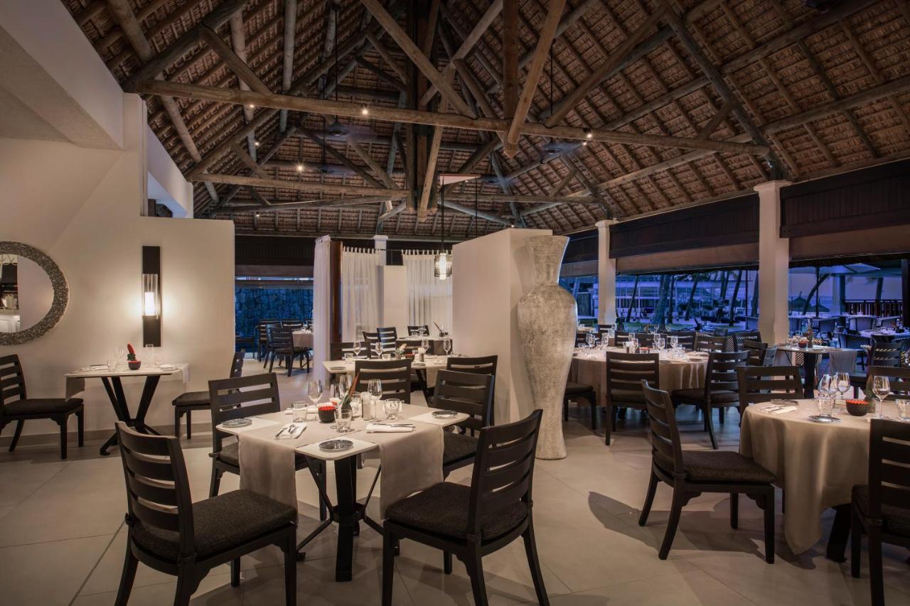 Constance Belle Mare Plage Ngoại thất bức ảnh Restaurant at the resort