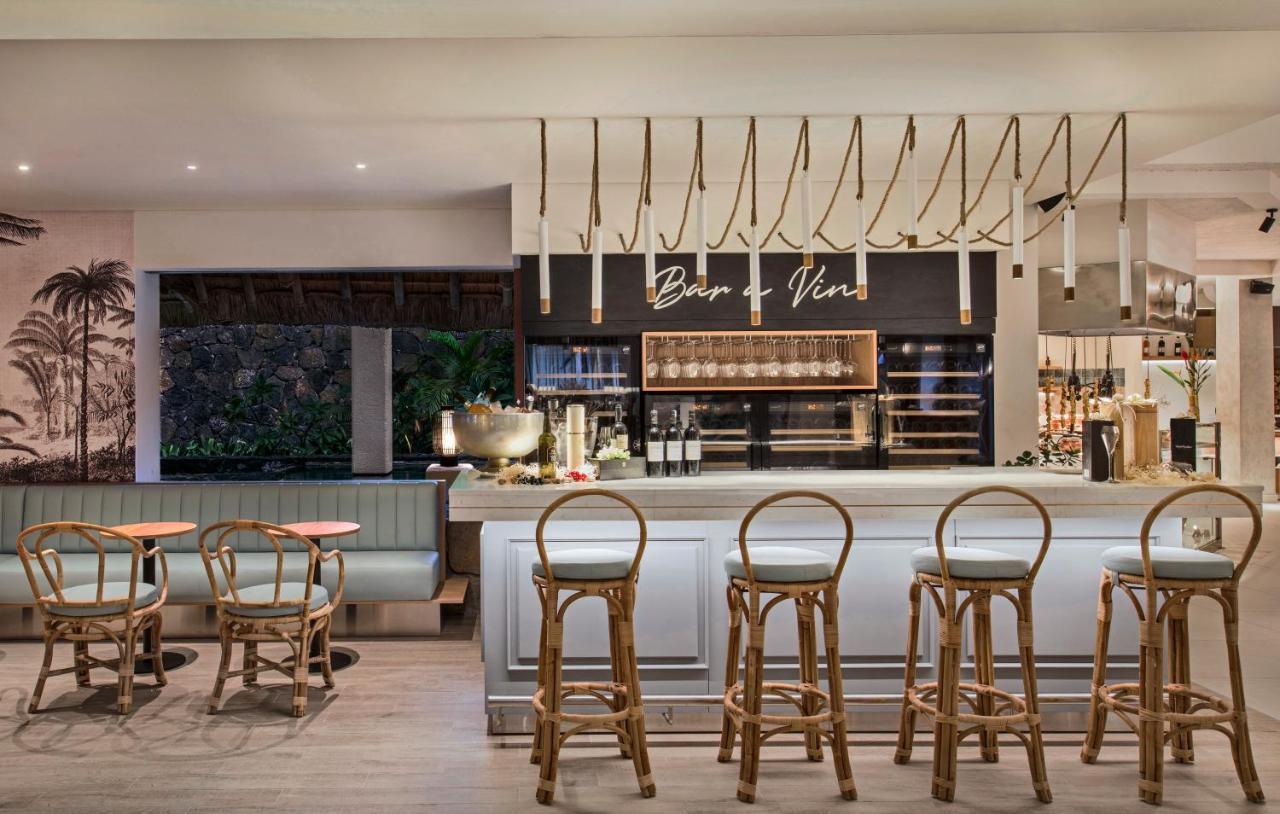 Constance Belle Mare Plage Ngoại thất bức ảnh Bar 1010