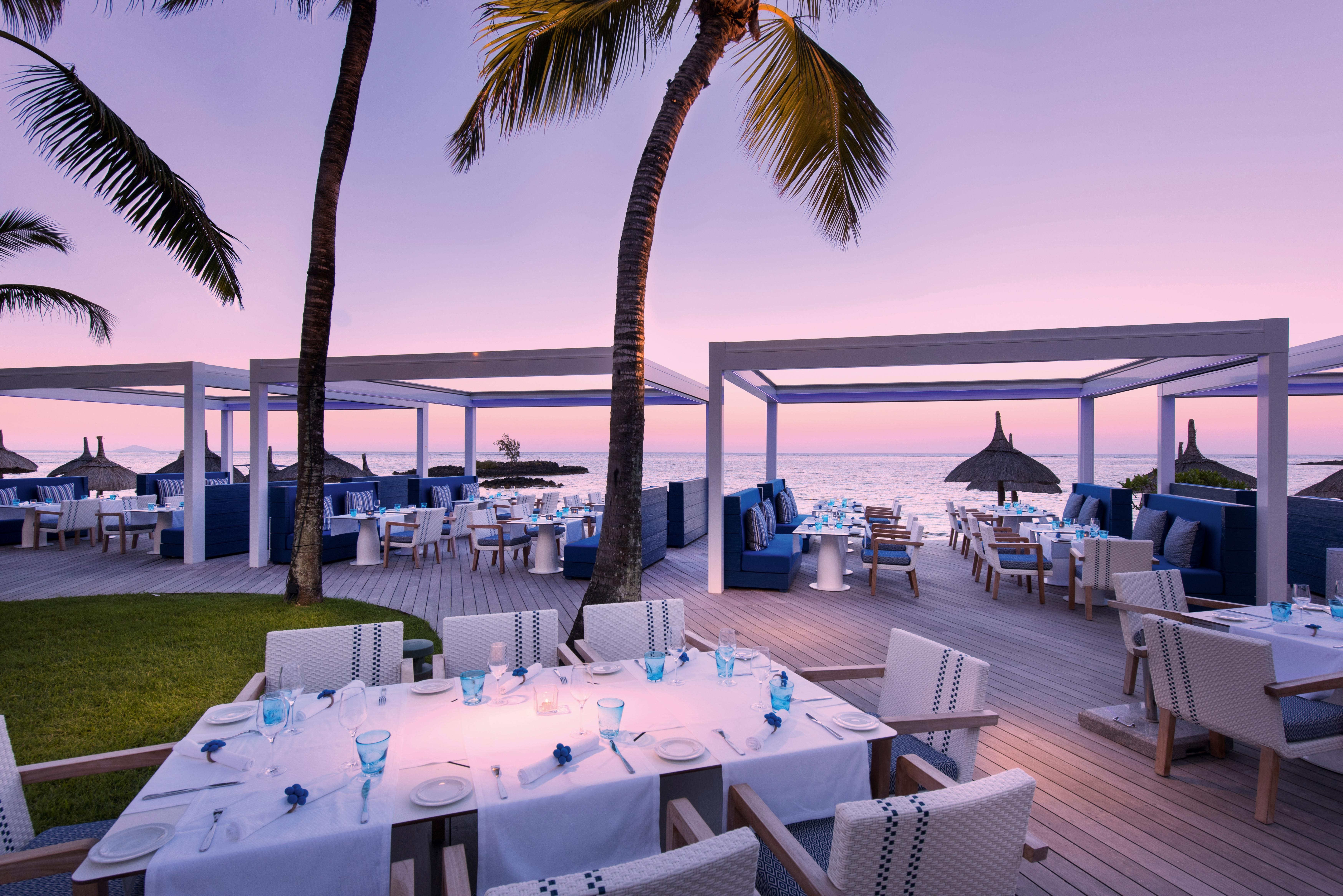 Constance Belle Mare Plage Ngoại thất bức ảnh The Beach Club