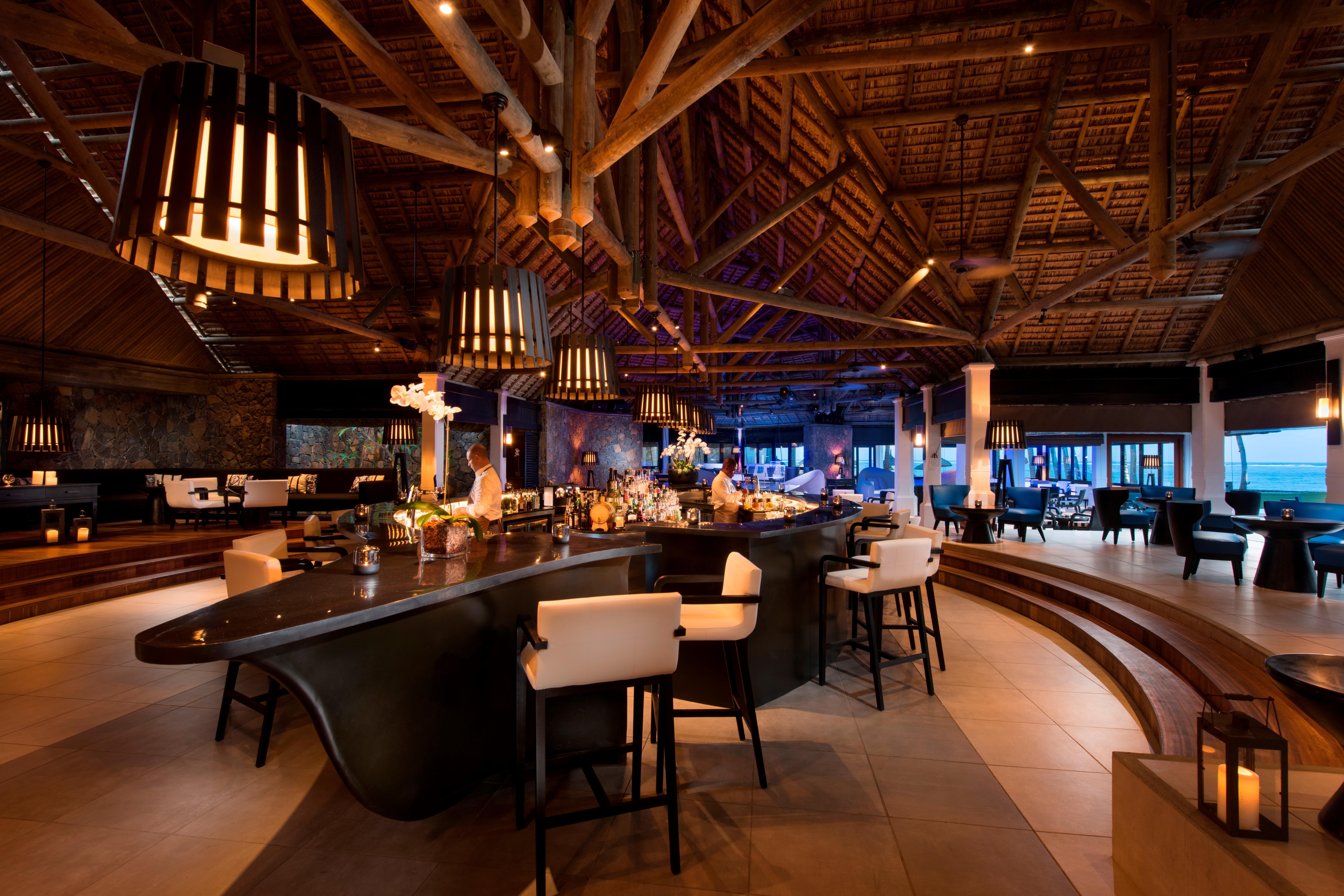 Constance Belle Mare Plage Ngoại thất bức ảnh The interior of the restaurant