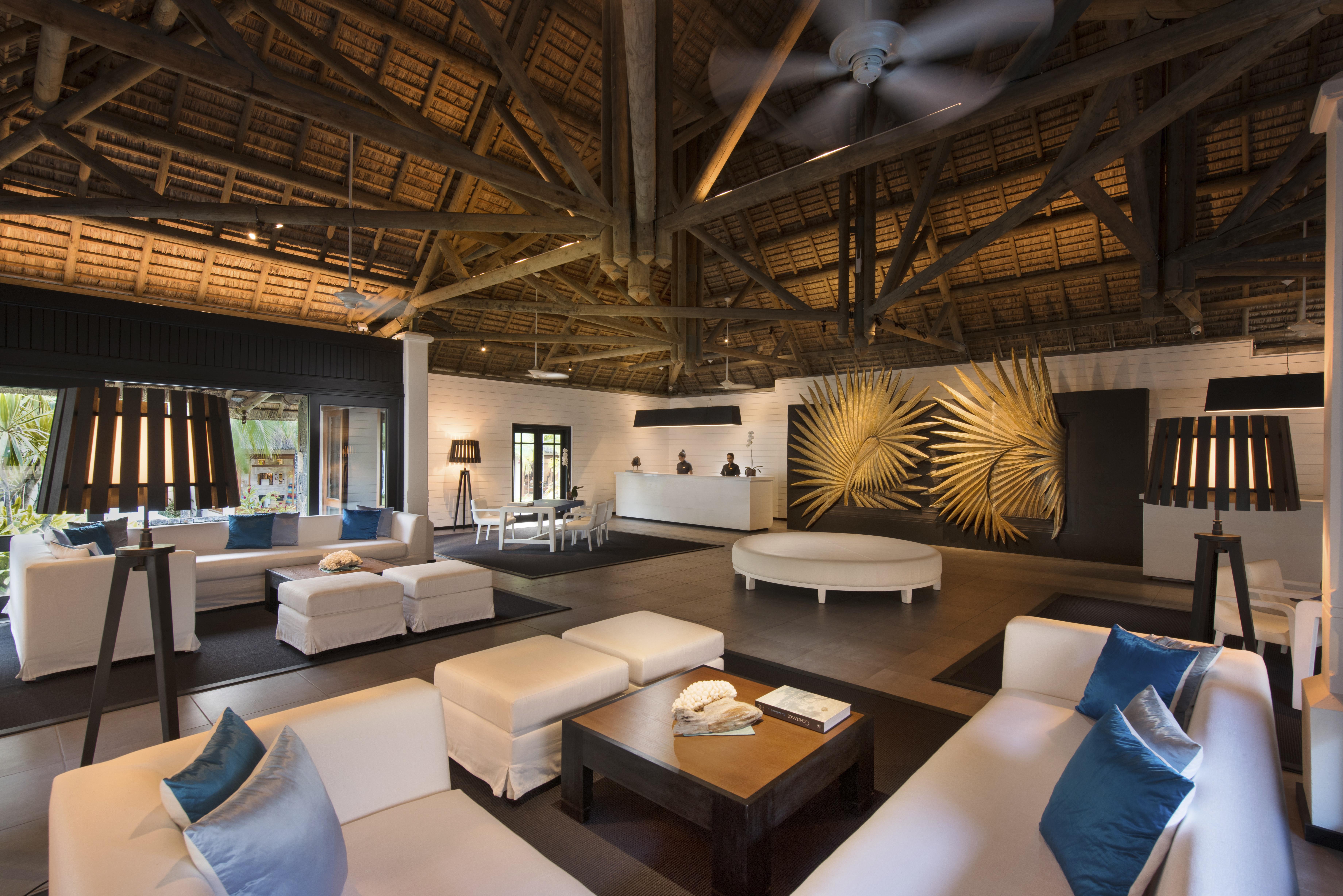 Constance Belle Mare Plage Ngoại thất bức ảnh The interior of the hotel