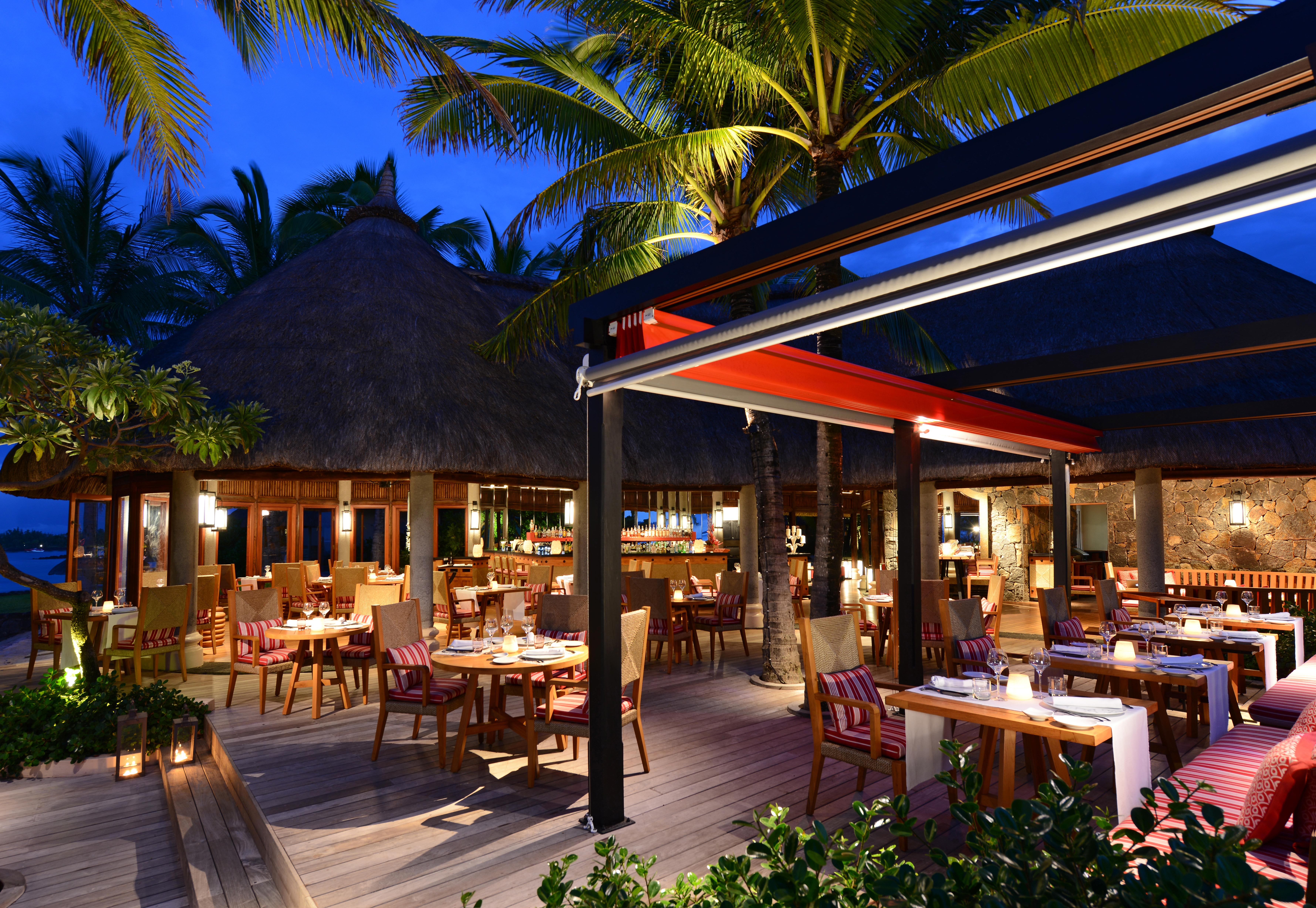 Constance Belle Mare Plage Ngoại thất bức ảnh The Beach Club