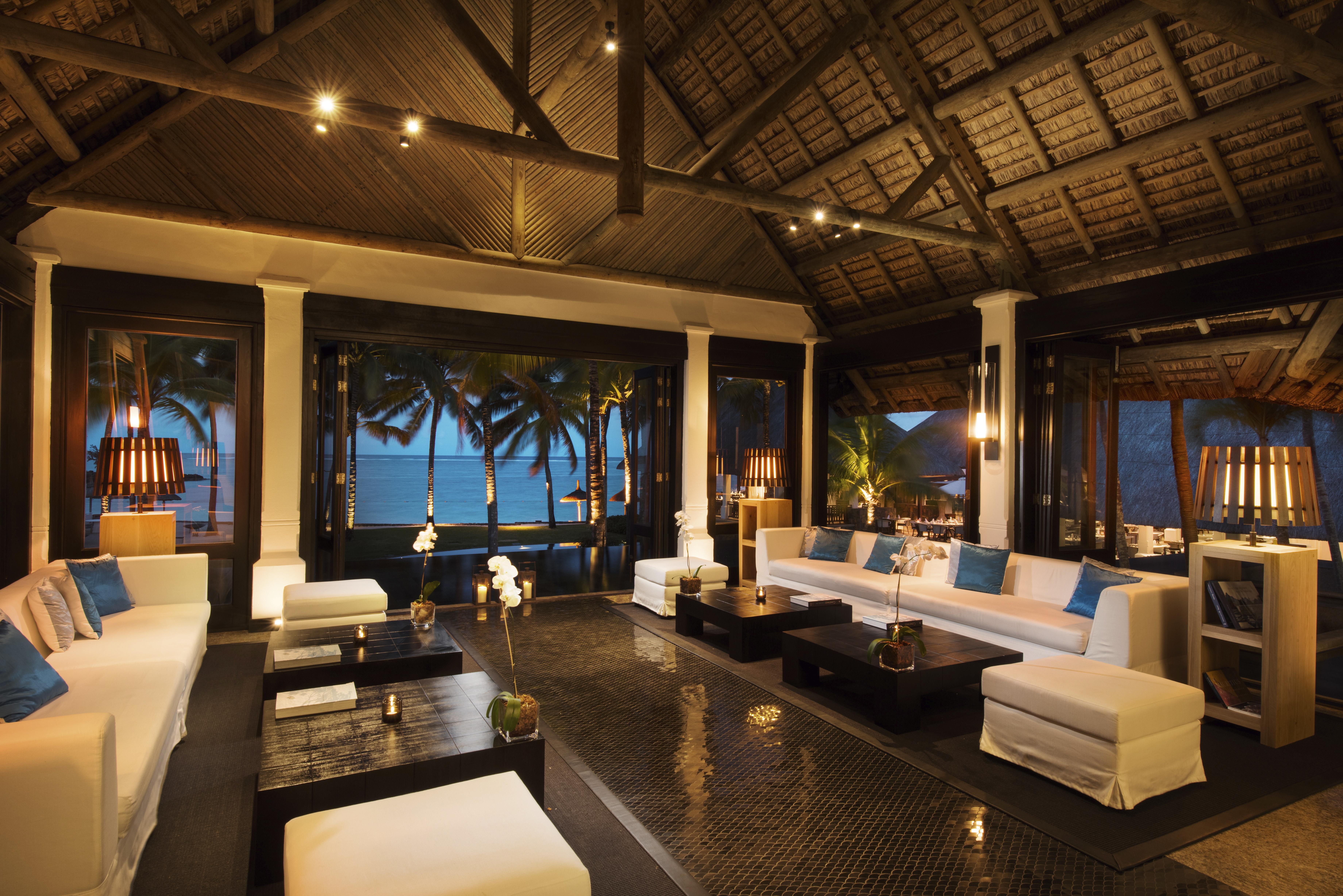 Constance Belle Mare Plage Ngoại thất bức ảnh The interior of the resort