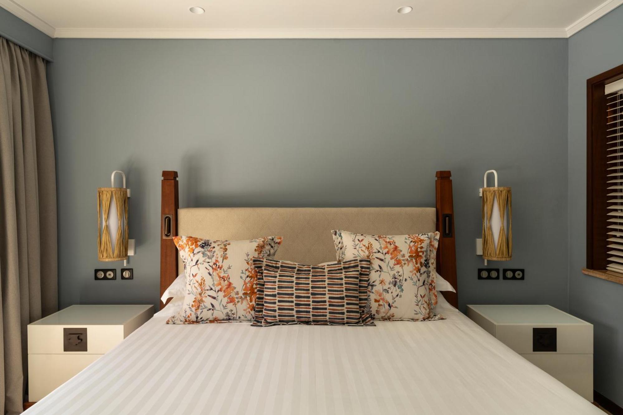 Constance Belle Mare Plage Ngoại thất bức ảnh A bedroom at the hotel