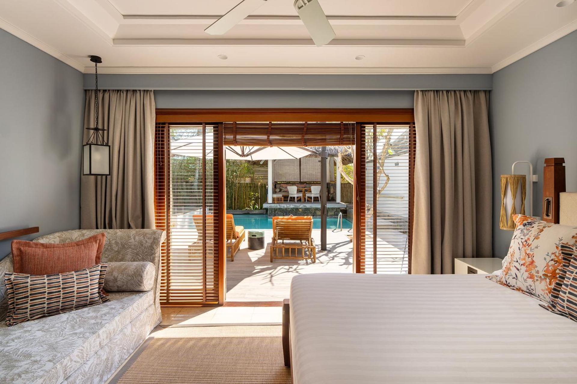 Constance Belle Mare Plage Ngoại thất bức ảnh A room at the hotel