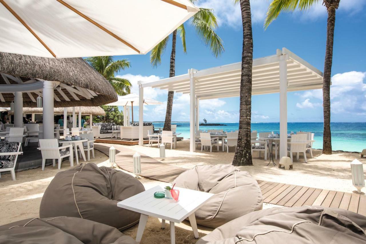 Constance Belle Mare Plage Ngoại thất bức ảnh Beach bar